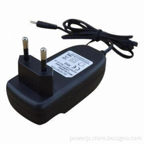 High-quality AC/DC Adapter with 12V Output Voltage and 0.8/1/1.2/1.5A Output Current